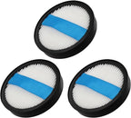 for SmartVac 11 For Homany Vacuum Cleaner Filter Set 3-Pack Replacement Water Filters for Household Cleaning Appliances
