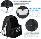 Sand Filter Pump Cover Waterproof, Fits Most Popular Brands 14-16 In Sand Filter Pump 25.5"L x 21.6"W x 27.5"H (Black)