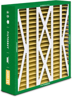 Filterbuy 17.5x21x5 Air Filter MERV 11 Superior Pet & Allergy Defense (3-Pack), Electrostatic Pleated HVAC AC Furnace Filters for Rheem, Ruud, and Protech (Actual Size: 17.13 x 20.63 x 4.38)