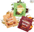 ASTOFLI Breathing Necklace with 3 Fruit Flavor Pack Set