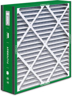 Filterbuy 20x20x5 Air Filter MERV 8 Essential Dust & Allergy Defense (2-Pack), Electrostatic Pleated HVAC AC Furnace Filters for Trion Air Bear 255649-103 & More (Actual Size: 19.63 x 20.63 x 4.88)