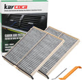 CF11811 Cabin Air Filter With Activated Carbon Compatible with CX5 2013-2024,6 2014-2021,3 2014-2018 (2 Pack)