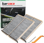 CF11811 Cabin Air Filter With Activated Carbon Compatible with CX5 2013-2024,6 2014-2021,3 2014-2018 (2 Pack)