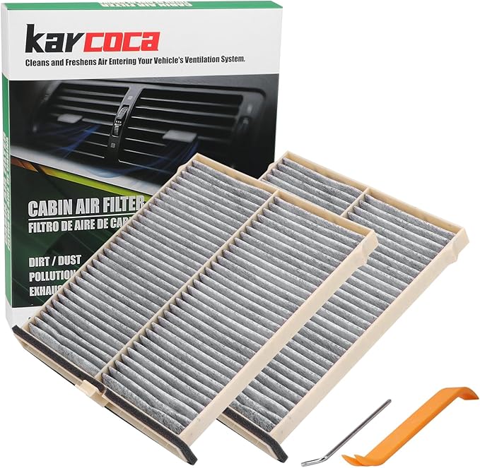 CF11811 Cabin Air Filter With Activated Carbon Compatible with CX5 2013-2024,6 2014-2021,3 2014-2018 (2 Pack)