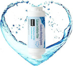 H&G lifestyles Calcium Inhibitor Filter for Misting System, Inline Garden Hose Water Softener, Reduce Hard Water Spots, Soften Water 3/4 GHT (Pack of 4)