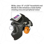 3M Adflo Powered Air Purifying Respirator HE System w 3M Speedglas Welding Helmet 9100 MP, 37-1101-30iSW