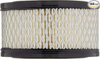 Replacement Paper element for air compressor REPLACES CAMPBELL HAUSFELD STO739-03 & STO739-03AU CHAMPION P5050A CURTIS VA1118 GARDNER DENVER 2109945 INGERSOL RAND 32170979 SULLAIR 243196 (144 PACK)