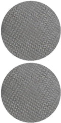 Cabilock 2pcs Stainless Steel Espresso Filter Plate Coffee Machine Compatible Easy to Filter Mesh for Espresso Extraction