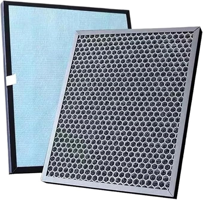 Air Purifier Filter, Compatible For Hitachi, EP-A3000 A5000 A5100C M5200C EP-NZ50J EPF-CX40F EP-DX40E Air Purifier