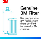 Filtrete Advanced Under Sink Quick Change Water Filtration Filter 3US-PF01, for use with 3US-PS01 System | (Pack of 2)