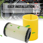 Air Filter Replacement For BS796031 Filter Element, 31A607 Air Filter Replacement For John Deere Gy21435 (4 PCS)