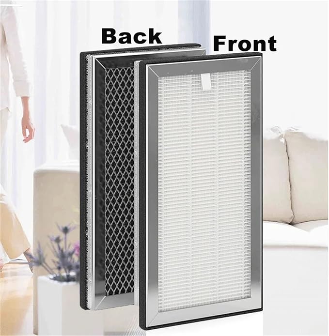 Air Purifier Replacement Filter, Compatible For Medify, MA15 Air Purifier Parts(4pcs)