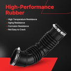13308302 Air Cleaner Intake Hose Tube with Clamps for 2011-2012 Cruze Base 1.8L, 2011-2016 Chevy Cruze LS, 2011-2015 Cruze LT