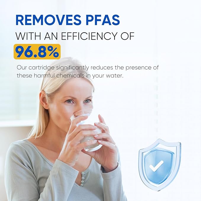 PUREPLUS 469690 NSF 401 & 473 & 53 & 42 Certified Replacement for LG LT700P Kenmore Elite 9690, ADQ36006102, ADQ36006101, LFXS30766S, LFX28968ST, LT120F Refrigerator Water and Air Filter Combo, 3Pack