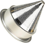 Stable Double Layer Coffee Filter Funnel Ensures Precise Pourover for Better Flavor Extraction Filter