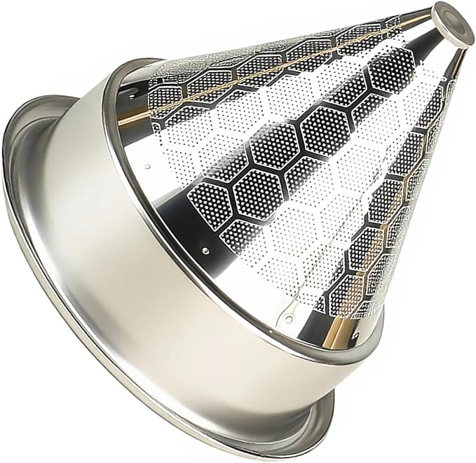 Stable Double Layer Coffee Filter Funnel Ensures Precise Pourover for Better Flavor Extraction Filter