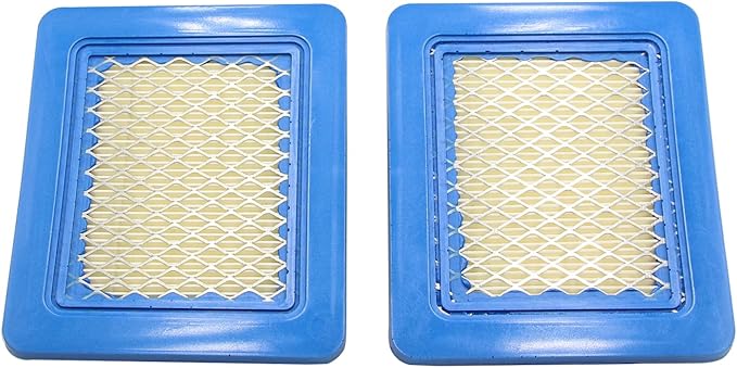 491588s Air Filter, Compatible with Briggs 491588, Toro 20332, Craftsman 3364, Premium Lawn Mower Air Cleaner (2Pcs)