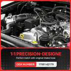1788162170 Air Cleaner Intake Hose Tube Intake Boot for 2001 2002 2003 2004 Toyota Tacoma V6 3.4L Gas 17881-62170