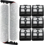 For Dreame H40 Ultra/Pro Steam Spare Parts Wet Dry Floor Scrubber Vacuum Cleaner Roller Brush Hepa Filter Accessories splendid(MULTI)