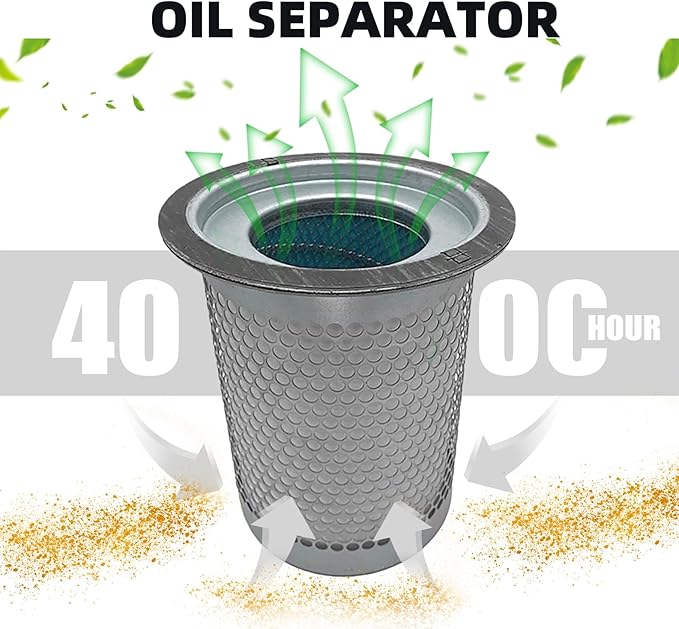 DB2074 DB2132Oil Separator Compatible, 15KW/20HP Replacement Part Element for Air Compressor Filter System