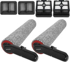 Main Roller Brushes Filter，Compatible For Dreame， H40 Ultra/H40 Pro Wet Dry Vacuum Cleaner Floor Scrubber Parts(C)
