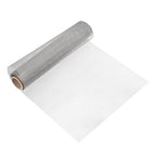 uxcell 20 Mesh 118" x 12" Woven Wire Mesh, 304 Stainless Steel Air Vent Filter Screen, Window Screen Mesh for DIY Projects Vents Cover Filtration Animals Fence
