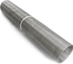 Stainless Steel Woven Wire Mesh Stainless Steel Woven Wire Mesh 14 Mesh Rodent Control Cage Net Garden Insect Screen Corrosion-Resistant Filter - 1.54mm Hole