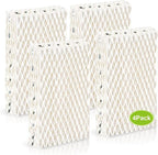 4 Pack WF813 Humidifier Filters Wick Replacement Compatible with ReliOn RCM-832 RCM-832N WF813 DH832 ProCare PCWF813 Equate EQWF813 EQ-2119-UL Duracraft DH-830 Cool Mist Humidifier Filters