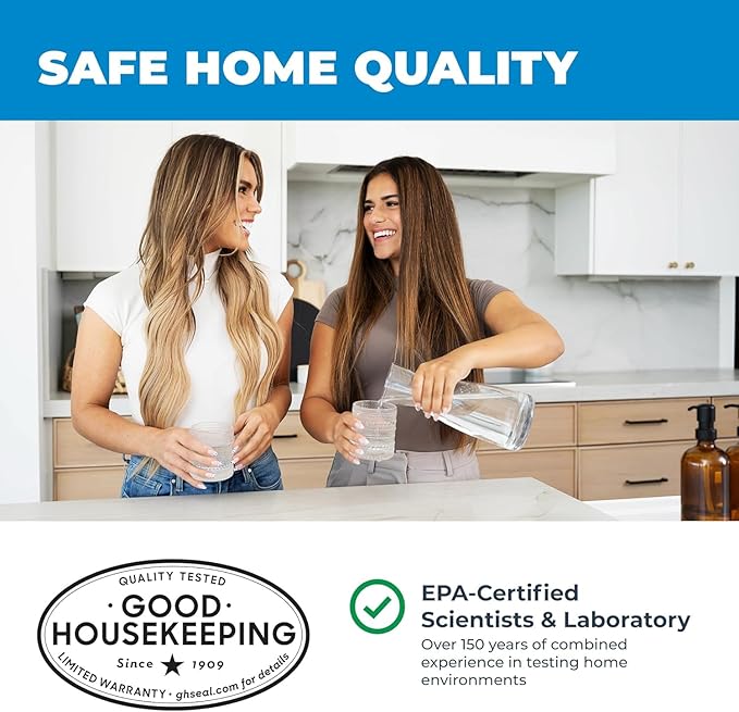 Safe Home® Lead in Solids Combo Test Kit – 10 DIY Swabs + Optional Testing at our EPA Certified Lab – Made in the USA for Homeowners & Contractors – (4 Pack)
