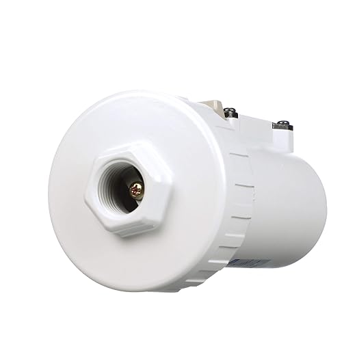 PneumaticPlus SAD402-N04D-MEP Compressed Air, External Water Trap Valve with Automatic Drain 1/2" NPT - Metal Bowl Sight Glass, 10 Micron