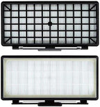Pack of 2 Floor Machines Filter Vacuum Accessories Suitable for BBZ154HF VZ154HFB Model Vacuum Filter