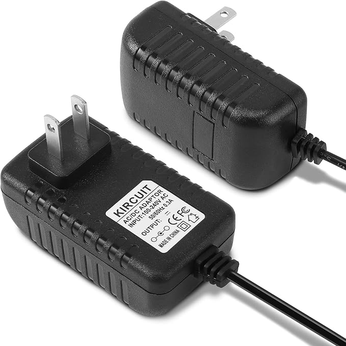 24V AC/DC Adapter Compatible with MOOKA AP-S0610L Air Cleaners Home H13 True HEPA Bedroom Pets Fragrance Sponge Timer Air Filter Cleaner INVCY IVP2400-0750 24VDC 0.75A Power Supply Charger
