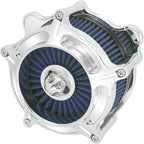 HDBUBALUS Motorcycle CNC Spike Air Cleaner Air Filter Intake System Fit for Harley Dyna Softail Touring