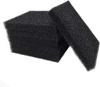 Aquarium Bio Fitler Media Sponge, 6.28 x 5.5 x 0.78 inch Foam Filter Pad Compatible to ML350 (6)