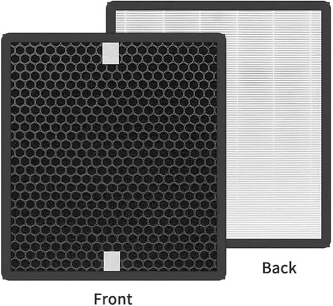 Air Purifier Composite Filter, Compatible For Delonghi, AC150 259×259×30mm Air Purifier Filter Parts