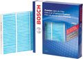 BOSCH 6016C HEPA Cabin Air Filter - Compatible with Select Chrysler 200, Sebring; Dodge Avenger, Caliber, Journey; Jeep Compass, Patriot; Ram 1500 Pickup