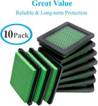 10Pack 17211-ZL8-023 Air Filter - Compatible with Honda GCV160 GC160 GCV190 GC190 Engine Husqvarna Craftsman Troy-Bilt Push Lawn Mower Tiller Air Cleaner