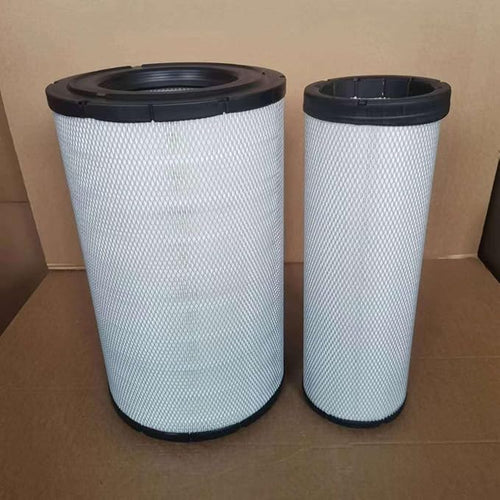 1 SET OF AIR FILTER P777868 & P777869, COMPATIBLE FOR CUMMINS ENGINE 14L 855, GOOD FOR COMMERCIAL HEAVY-DUTY TRUCK, GENERATOR, CONSTRUCTION/INDUSTRIAL/FARM EQUIPMENT, etc