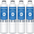Waterdrop DA29-00020B Refrigerator Water Filter, Replacement for Samsung HAF-CIN/EXP, DA29-00020B-1, Reduce Lead, Benzene, Chlorine, bad Taste and Odor, 4 Filters(Package May Vary)