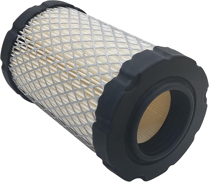 796031 Air Filter fits for Briggs Stratton 591334 594201 Husqvarna YTH22V46 John Deere D100 Pro Performance for Lawn Tractor with 797704 Foam Pre Cleaner, pack of 2