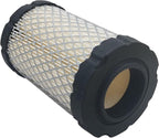 796031 Air Filter fits for Briggs Stratton 591334 594201 Husqvarna YTH22V46 John Deere D100 Pro Performance for Lawn Tractor with 797704 Foam Pre Cleaner, pack of 2
