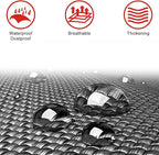 Cone Air Filter Sock Waterproof Universal Fit for Performance Air Intake Filter, Dustproof Protection Cover of High-Flow Air Intake Filter