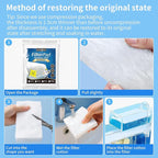 Aquarium Filter Floss Fish Tank Filter Media Aquarium Filter Pad for Fish Tank, Ponds,Garden, Saltwater,Fershwater,Plant, Trutle(39.37x11.8in White)
