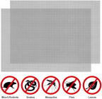 Stainless Steel Woven Wire Mesh Stainless Steel Woven Wire Mesh 14 Mesh Rodent Control Cage Net Garden Insect Screen Corrosion-Resistant Filter - 1.54mm Hole
