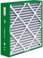 Filterbuy 20x20x5 Air Filter MERV 8 Essential Dust & Allergy Defense (4-Pack), Pleated HVAC AC Furnace Filters for Amana, Coleman, Goodman, Maytag, York, and More (Actual Size: 20.25 x 20.75 x 5.25)