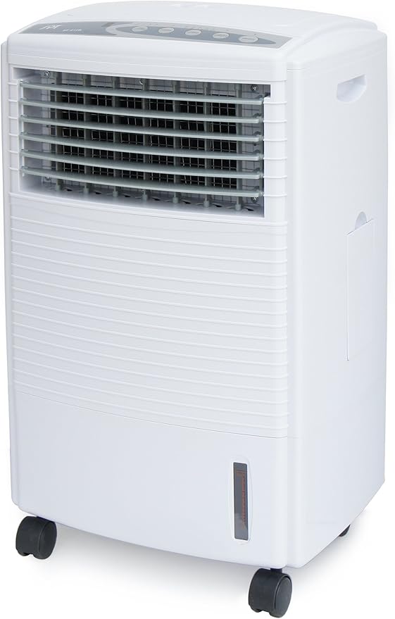SPT SF-612R Evaporative Air Cooler with 3D Cooling Pad, White