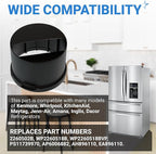 BlueStars 2260518B 2260502B Refrigerator Water Filter Cap Replacement – Compatible with Whirlpool & Kenmore Filters - Replaces WP2260518B WP2260518BVP PS11739970