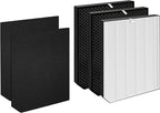 (7 Pack) Replacement Filter Compatible with AD2000 Air Puri-fier, Includes 1 High Performance Filters + 2 Carbon Replacement Filters + 4 Pre-filters