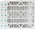 Glasfloss ZL 20x20x4 MERV 13 (FPR 10) 4" Inch Air Filters for AC and Furnace. Case of 6. Actual Size: 19-1/2 x 19-1/2 x 3-3/4