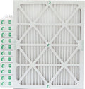 Glasfloss ZL 16x20x2 MERV 13 (FPR 10) 2" Inch Air Filters for AC and Furnace. Case of 12. Actual Size: 15-1/2 x 19-1/2 x 1-3/4